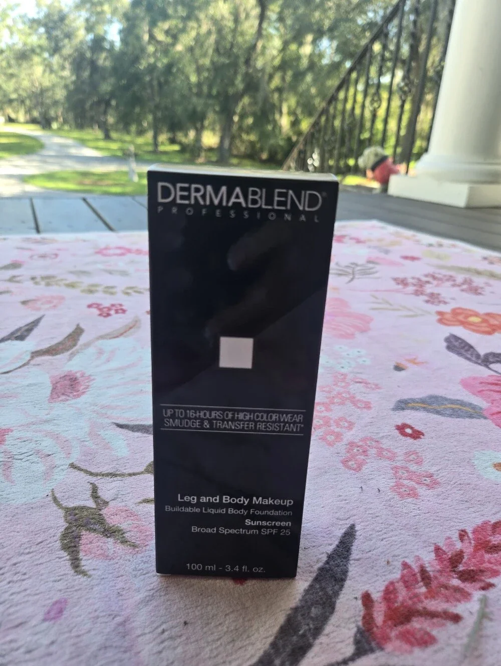 Dermablend Black Packaging Leg & Body Makeup - Cream Shade